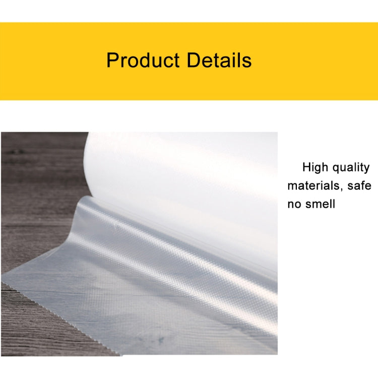 Roll Food Storage Bag Food Saver Bag for Kitchen Keep Food Fresh Grain Bag PE Bags, Size: 25*35cm