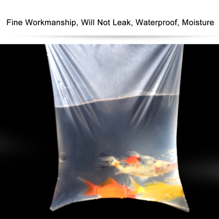 Roll Food Storage Bag Food Saver Bag for Kitchen Keep Food Fresh Grain Bag PE Bags, Size: 25*35cm