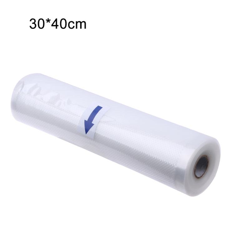 Roll Food Storage Bag Food Saver Bag for Kitchen Keep Food Fresh Grain Bag PE Bags,  Size: 30*40cm