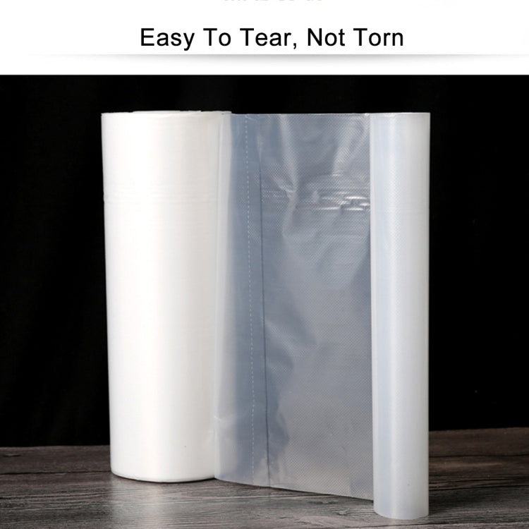 Roll Food Storage Bag Food Saver Bag for Kitchen Keep Food Fresh Grain Bag PE Bags,  Size: 30*40cm