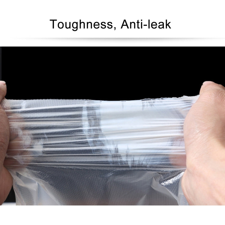 Roll Food Storage Bag Food Saver Bag for Kitchen Keep Food Fresh Grain Bag PE Bags,  Size: 30*40cm