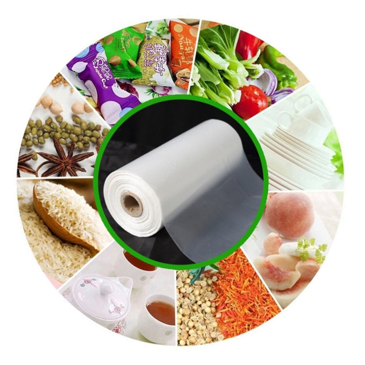 Roll Food Storage Bag Food Saver Bag for Kitchen Keep Food Fresh Grain Bag PE Bags,  Size: 30*40cm
