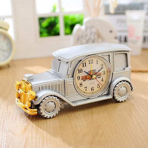 Multi-functional Originality Vintage Car Model Pointer Alarm Clock