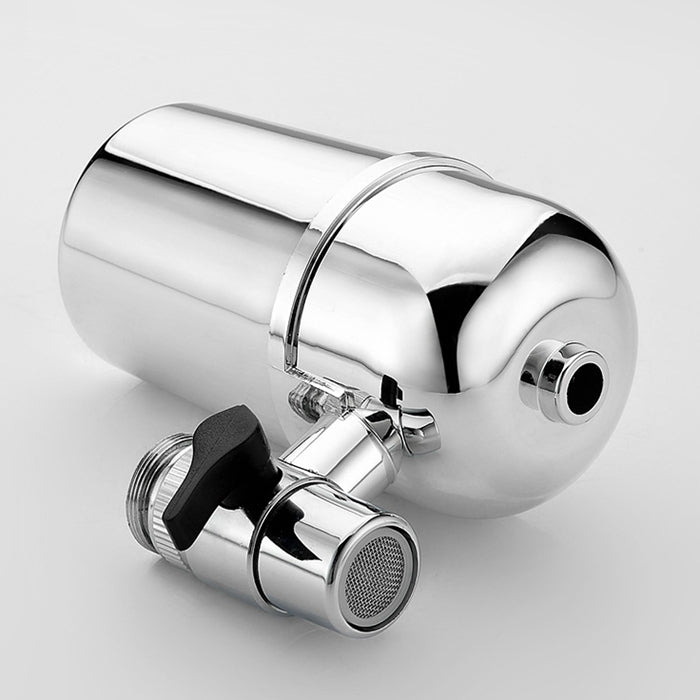 Wheelton Kitchen Healthy Faucet Water Filter System Water Purifier, Capacity: 2.5L