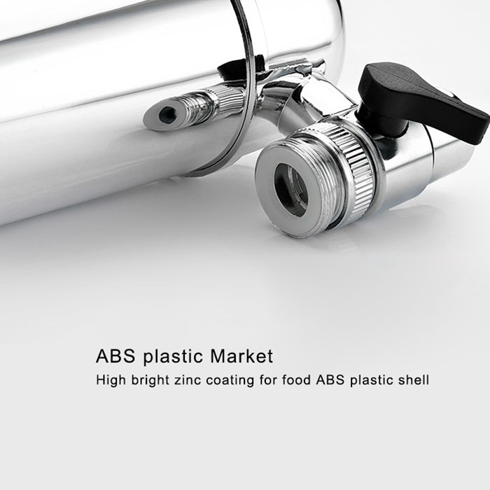 Wheelton Kitchen Healthy Faucet Water Filter System Water Purifier, Capacity: 2.5L