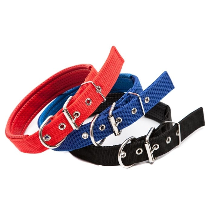 Foam Cotton  Polyester Pet Collars Pet Neck Strap Dog Neckband Cats Dogs Collars, 3.5cm x 57cm