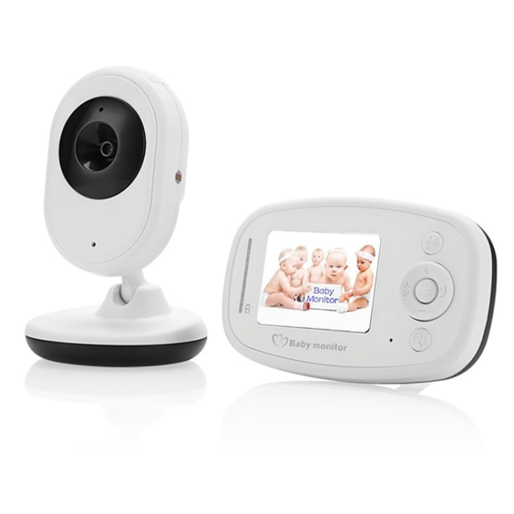 BM-SP820 2.4 inch LCD 2.4GHz Wireless Surveillance Camera Baby Monitor with 7-IR LED Night Vision, Two Way Voice Talk