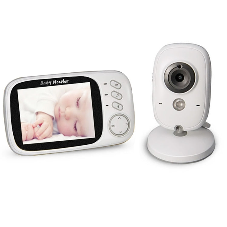 VB603 3.2 inch LCD 2.4GHz Wireless Surveillance Camera Baby Monitor, Support Two Way Talk Back, Night Vision