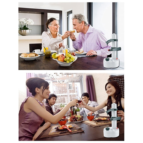 Multifunction Stainless Steel Electric Vegetables Fruit Apple Peeler Peeling Automatic Peeling Machine