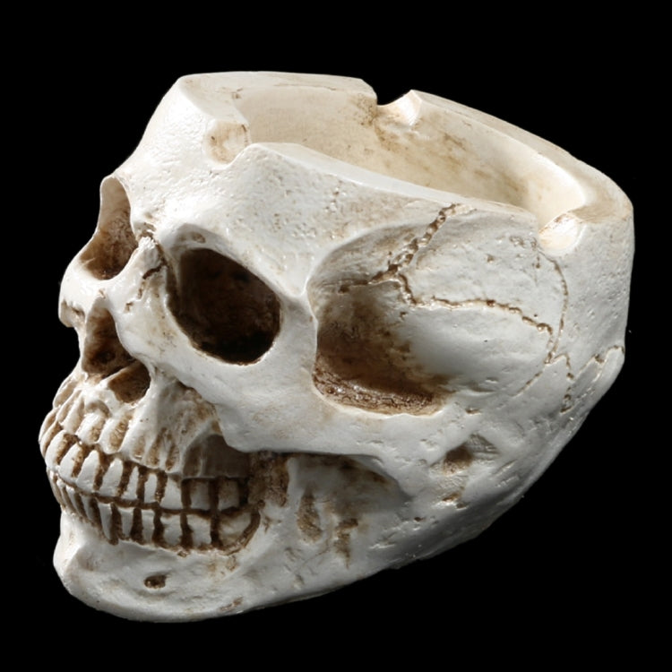 Halloween Utensils Resin Skull Ashtray Personality Home Decoration