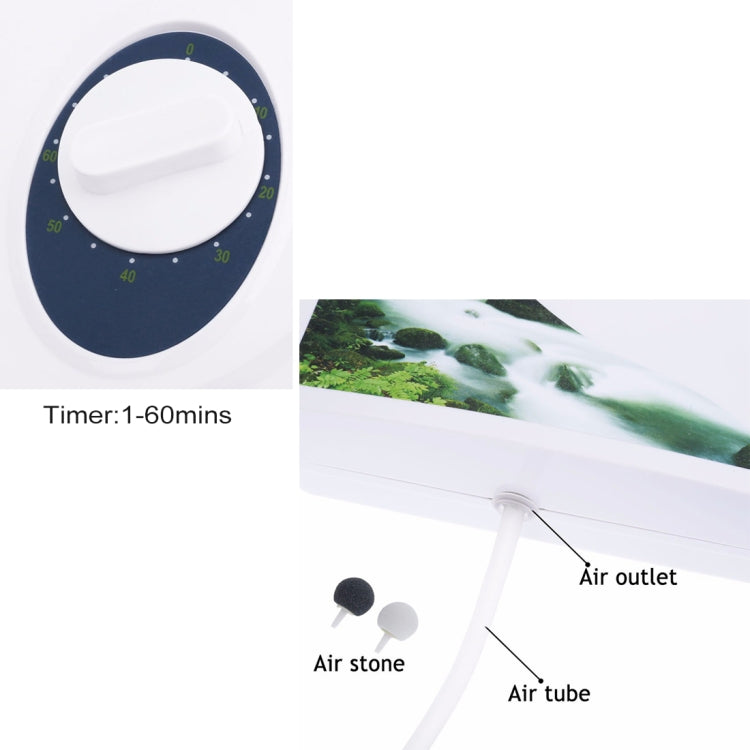 600MG Ozone Generator Cleaner Sterilizer for Vegetables and Fruits