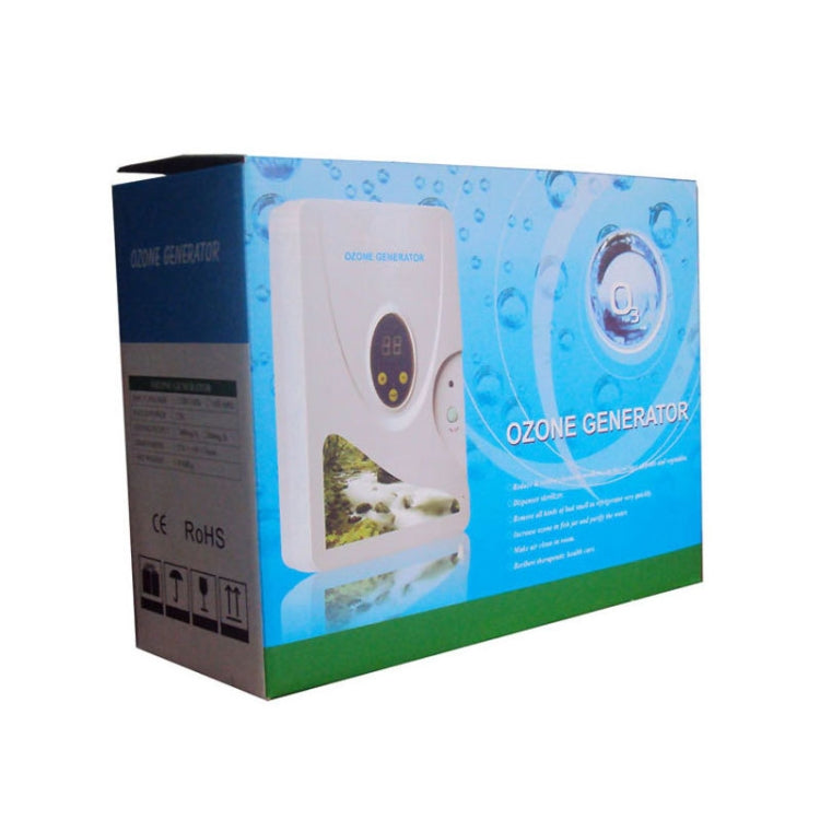600MG Ozone Generator Cleaner Sterilizer for Vegetables and Fruits