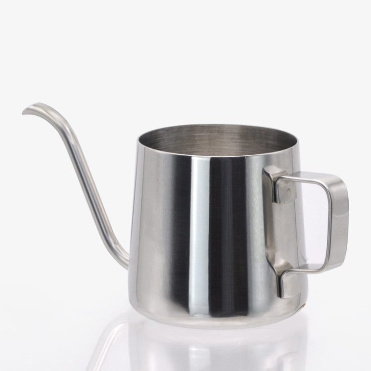Long Narrow Spout 304 Stainless Steel Hand Drip Coffee Pot with Hanging Ear