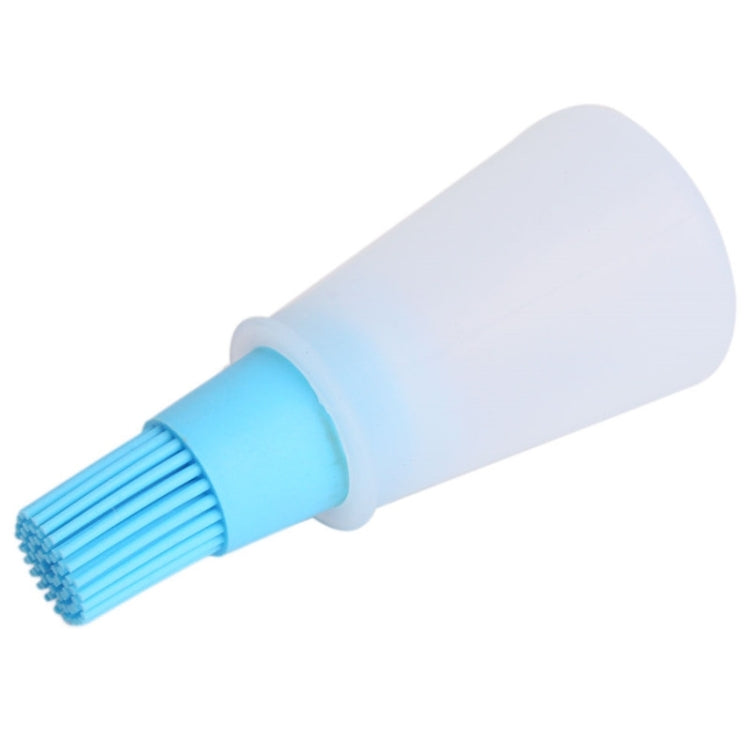 Kitchen Silicone Oil Brush Grill Brush Oil Bottle,Random Color Delivery
