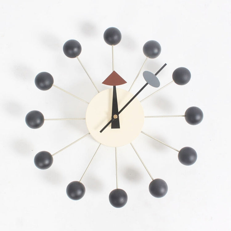 Stylish Background Minimalis Circular Balls Candy Wall Clock Creative Decoration Clock Ferris Wheel Clock