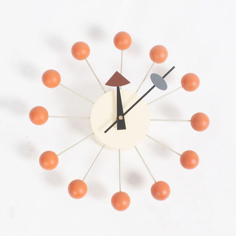 Stylish Background Minimalis Circular Balls Candy Wall Clock Creative Decoration Clock Ferris Wheel Clock