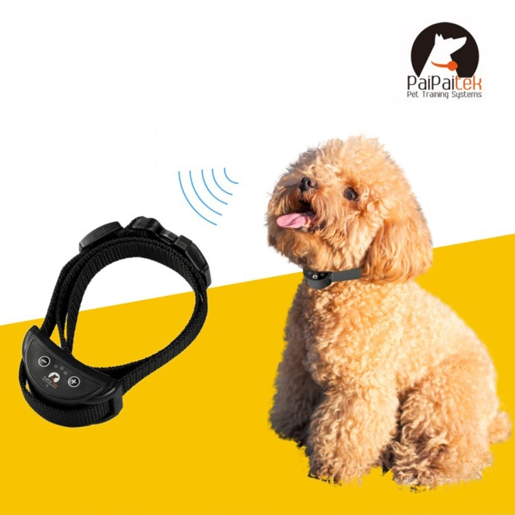 PaiPaitek PD258 Automatic Anti Barking Collar Pet Training Control System for Dogs, S Size, PD258 (Gold), PD258 (Rose Gold), PD258 (Silver), PD258 (Coffee), PD258