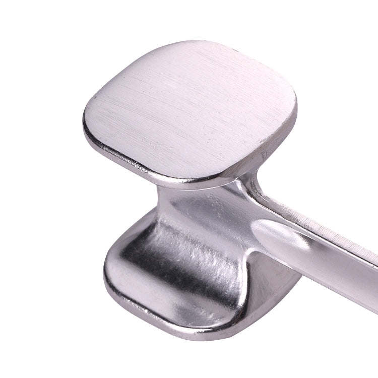 Aluminum Alloy Loose Tenderizers Meat Hammer Steak Pork Kitchen Tools, Large Size: 6.5 x 25.0cm