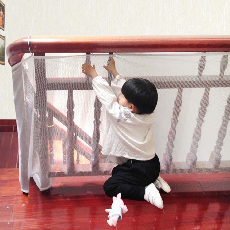 3m Thickening Safety Cope Braided Balcony Stair Safety Net for Child