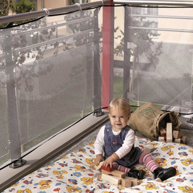 3m Thickening Safety Cope Braided Balcony Stair Safety Net for Child