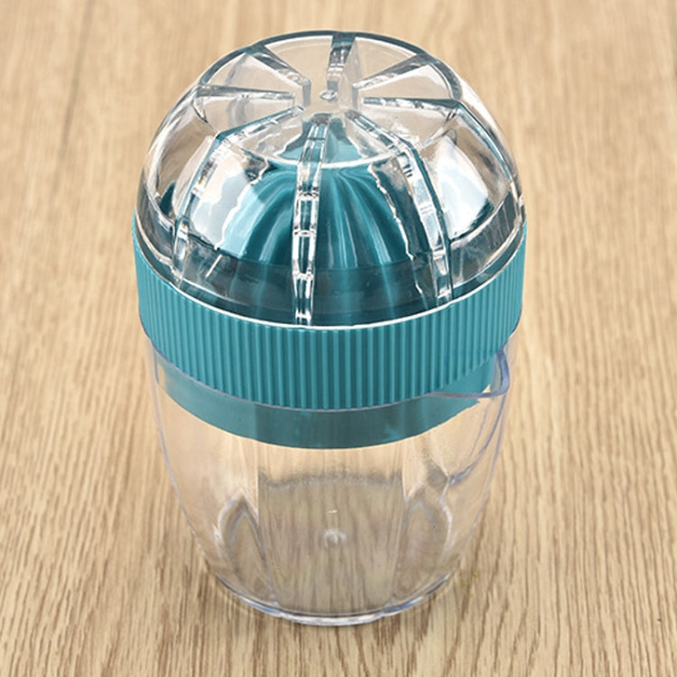 Multi-function Manual Mini Lemon Juicer with a Graduation Cup Juicer