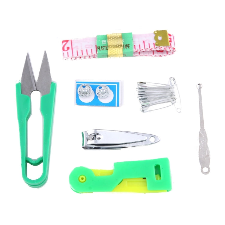 Multi-colorline, Needle Wearer, Tape, Ear Spoon etc Treasure Box, Daily Necessities Sewing Box, Random Color Delivery