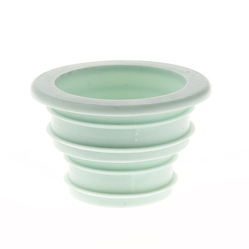 3 PCS Sewer Lengthen Odor-resistant Silicone Joint Kitchen Plumbing Sewer Drain Sealing Plug, Random Color Delivery