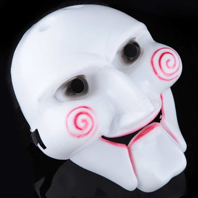 Halloween Mask Plastic Halloween Festival Party Fancy Saw Mask