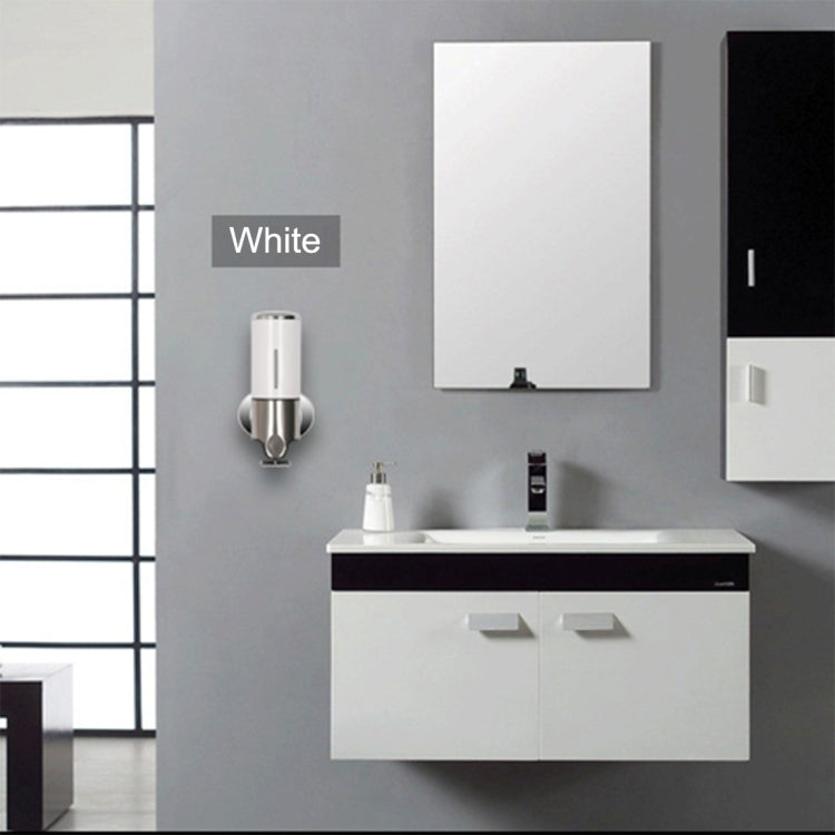 Dual Hotel Shower Manual Dispenser Wall Mounted Washing Liquid Shampoo Soap Bottle, Capacity: 1000ml