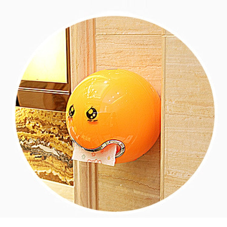 Creative Tryitgo Expressions Pattern Bathroom Waterproof Toilet Paper Tray Tissue Holder, Size: 16.5*18.5cm