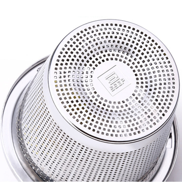 Stainless Steel Locking Spice Tea Strainer Mesh Infuser Tea Ball Filter, Middle Size: 6.5 x 6cm