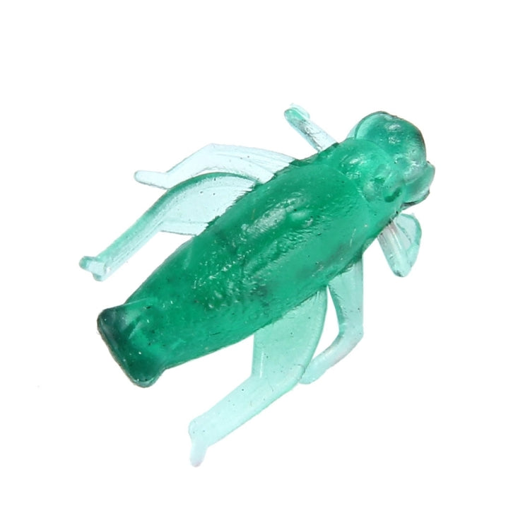 100 PCS Cricket Shape Fishing Lures Artificial Fishing Bait, Length: 2cm