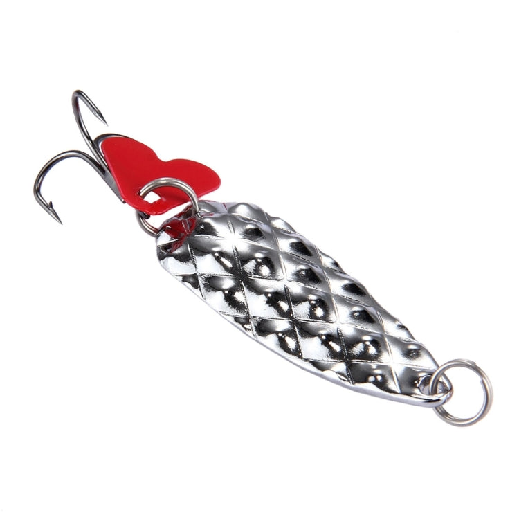 Pineapple Shape Sequins Fishing Lures Artificial Fishing Bait with Hooks, Length: 5cm