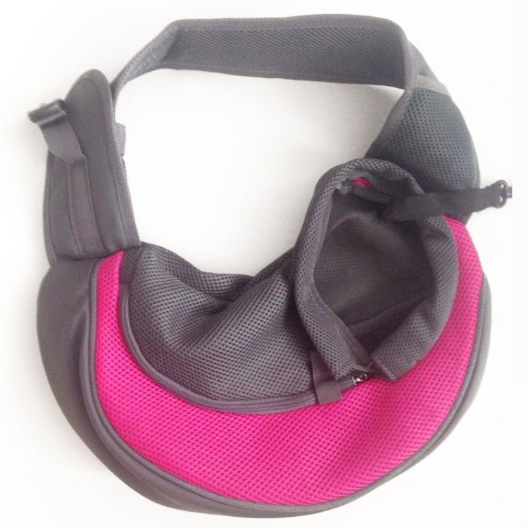 Dog and Cat Sling Carrier Hands Free Reversible Pet Papoose Bag, Size：Small, Size：Small