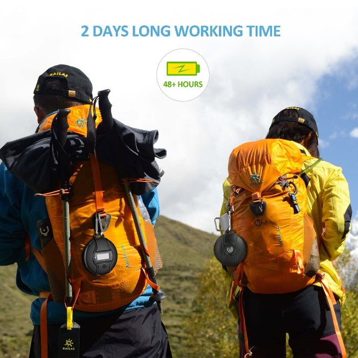 Q3 Outdoor Portable Solar Pest Control Insect Bugs Ultrasonic Mosquito Repellent Repeller Killer with Compass Function