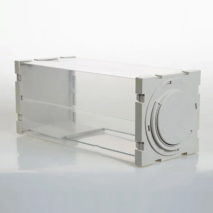 Door Humane Animal Live Cage, Rat, Mouse and More Small Rodents PP Material Transparent Cage Trap
