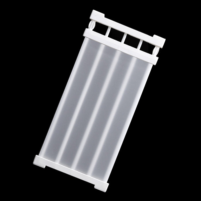 Wardrobe Storage Layered Baffle Cabinet Shelf Dormitory Partition Cupboard Partition Board, Width: 24cm, Stretch Range: 50-80cm