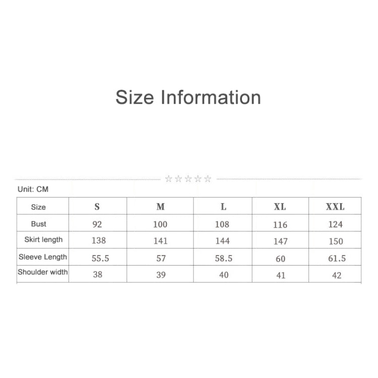 Halloween Costume Women Nun Missionary Cosplay Clothing