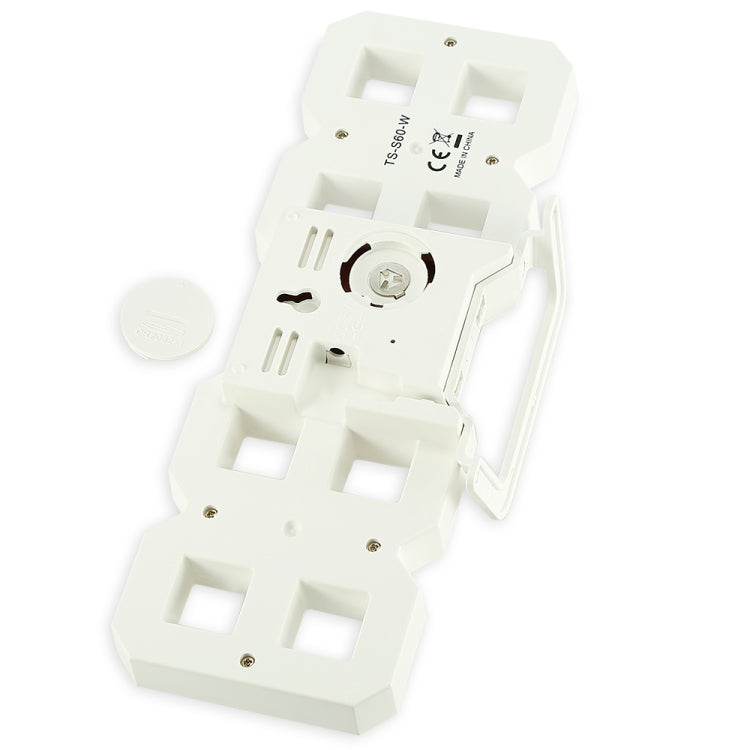 Multi-Function Large 3D LED Digital Wall Alarm Clock with Snooze Function, 12/24 Hours Display for Home, Kitchen, Office, DC 5V, CE Certificated