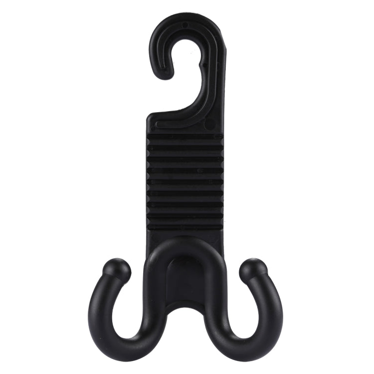 2 PCS Young Player Claw Shape Durable Car Seat Back Hook Trunk Bag Hanger Holder Auto Headrest Luggage Hook
