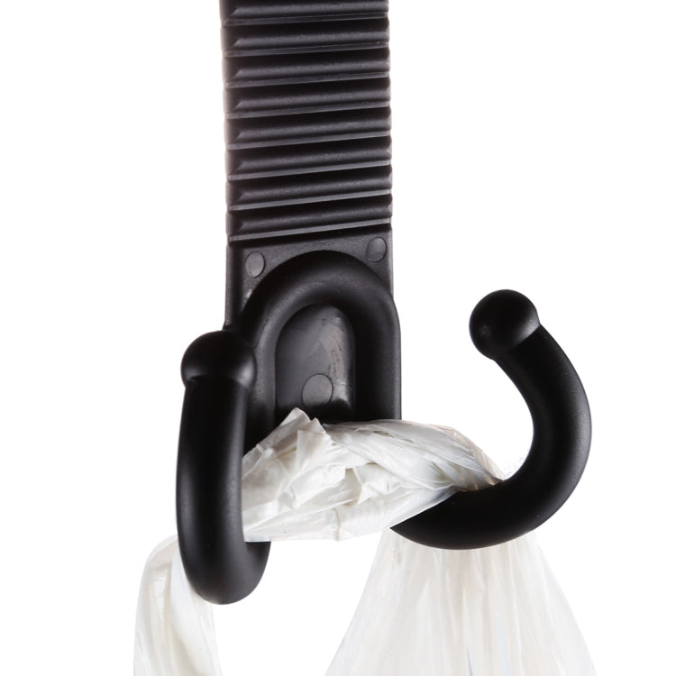 2 PCS Young Player Claw Shape Durable Car Seat Back Hook Trunk Bag Hanger Holder Auto Headrest Luggage Hook