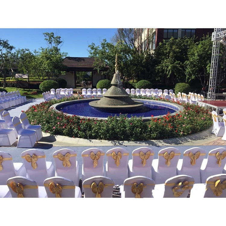 Elastic Chair Cover Weddings Banquet Restaurant Chair Covers