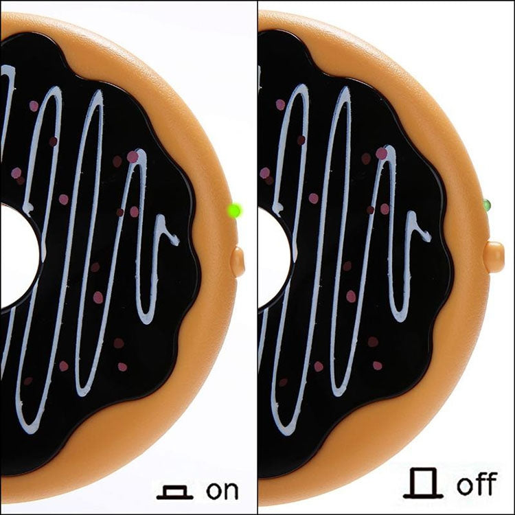 Donut Design USB Power Cable Desktop Mug Cup Warmer Tea Coffee Drinks Heating Mat Pad