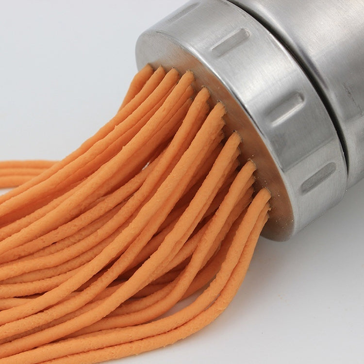 Household Stainless Steel Manual Pasta Machine Hand Pressure Noodle Machine Noodle Maker with 5 Models