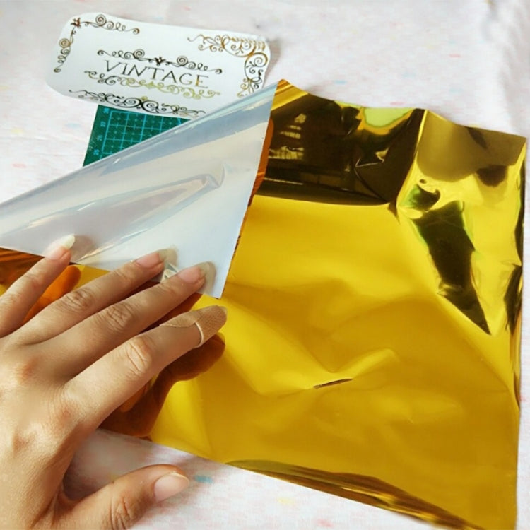 50pcs / Pack A4 Size Foil Papers, Random One Color Delivery
