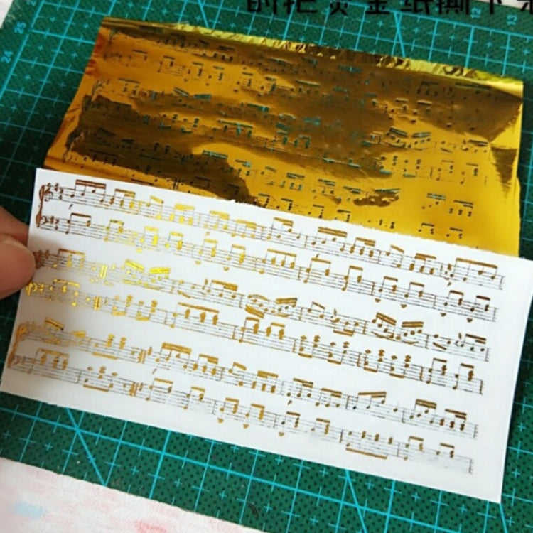 50pcs / Pack A4 Size Foil Papers, Random One Color Delivery