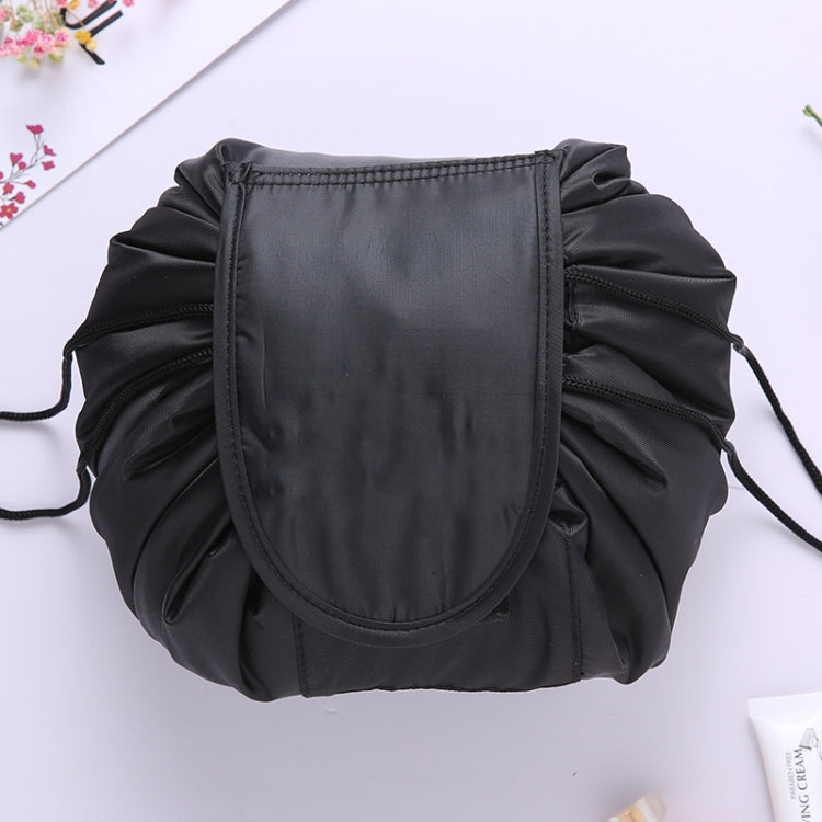 Travel Large Volume Drawstring Bag Cosmetic Sundries Storage Bag, Light Pink, Mint Green, Navy Blue, Red, Black, Pink, Light Grey