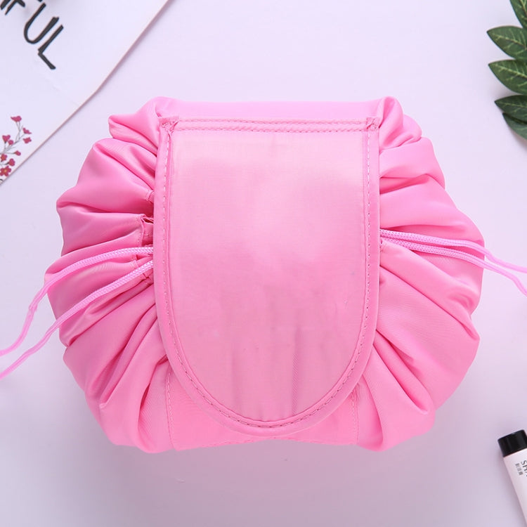 Travel Large Volume Drawstring Bag Cosmetic Sundries Storage Bag, Light Pink, Mint Green, Navy Blue, Red, Black, Pink, Light Grey