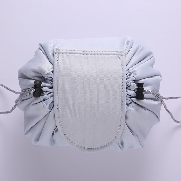 Travel Large Volume Drawstring Bag Cosmetic Sundries Storage Bag, Light Pink, Mint Green, Navy Blue, Red, Black, Pink, Light Grey