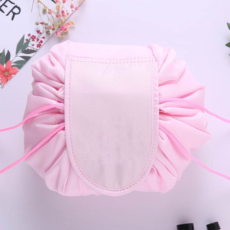 Travel Large Volume Drawstring Bag Cosmetic Sundries Storage Bag, Light Pink, Mint Green, Navy Blue, Red, Black, Pink, Light Grey